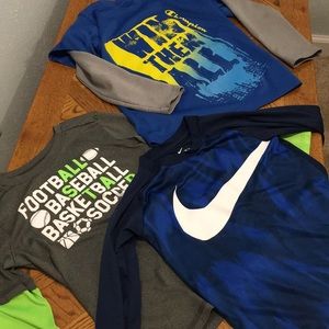 Boys 7 Long Sleeve Bundle